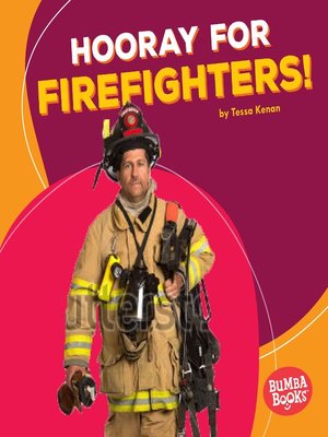 cover image of Hooray for Firefighters!